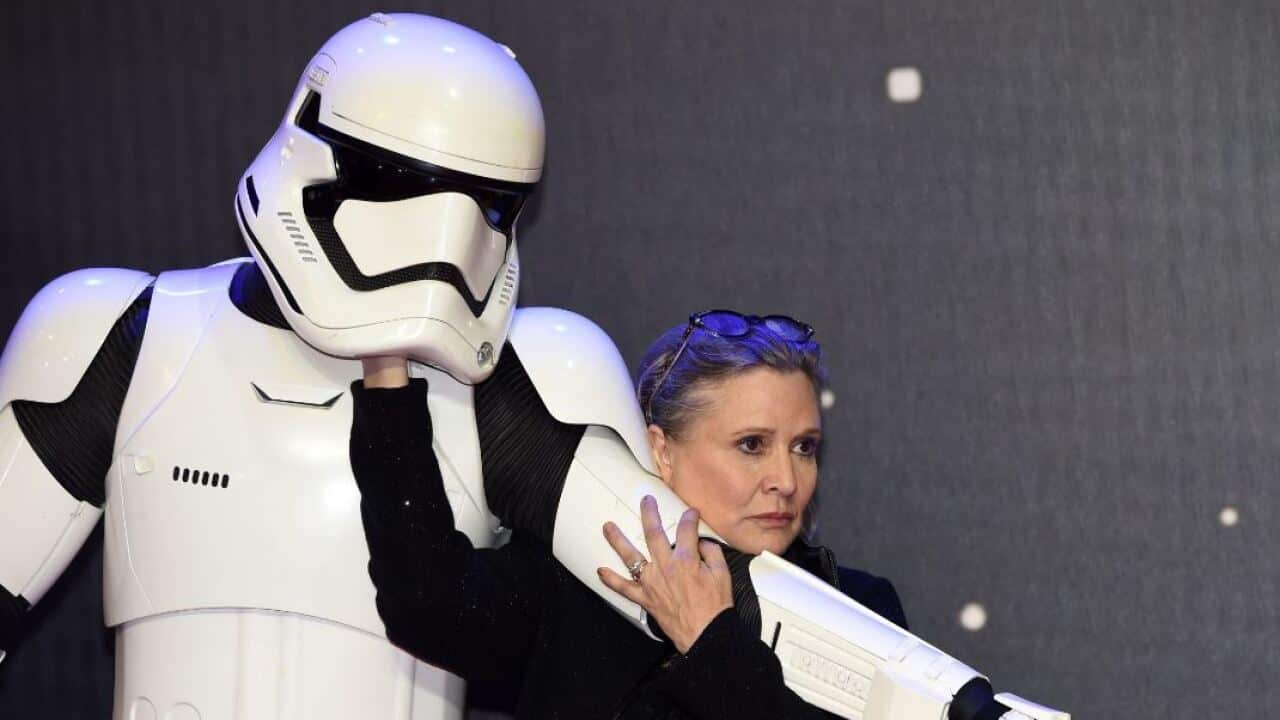 Carrie Fisher to appear in Star Wars Episode IX SBS News