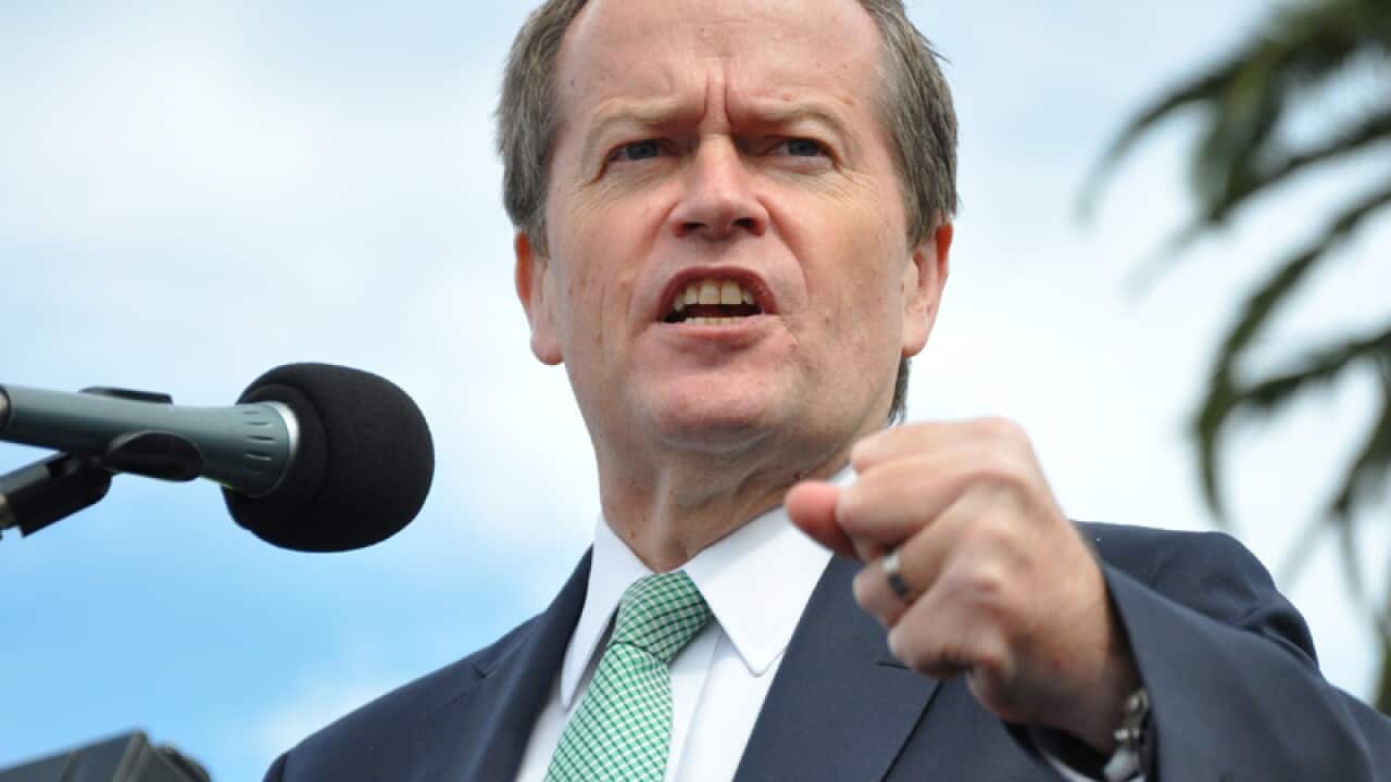 Federal Labor leader Bill Shorten