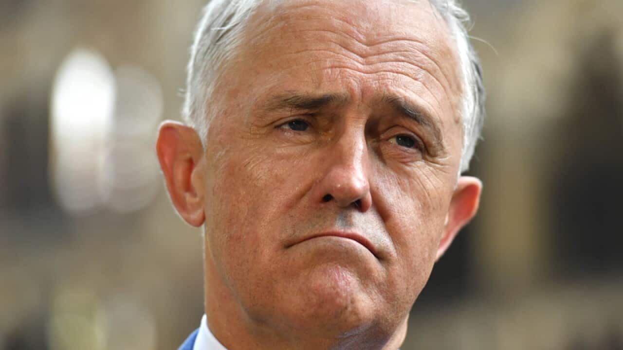 Australia's Prime Minister Malcolm Turnbull