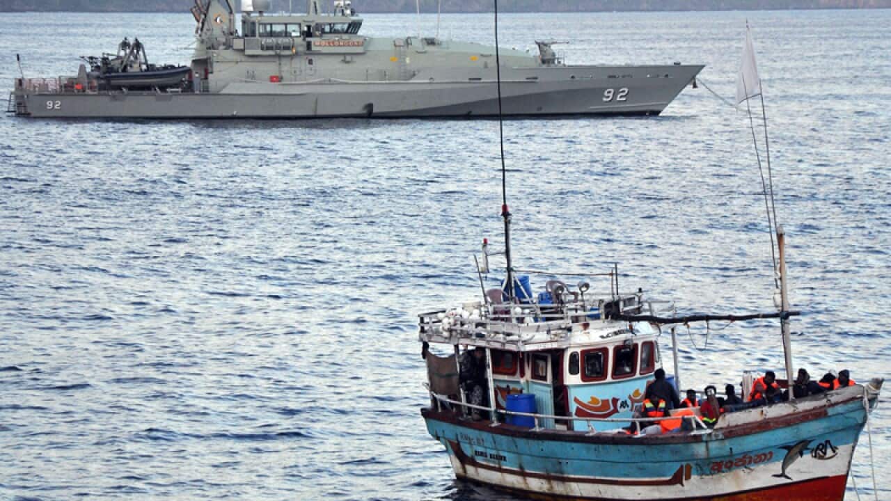Asylum boats costing $12 million: Abbott