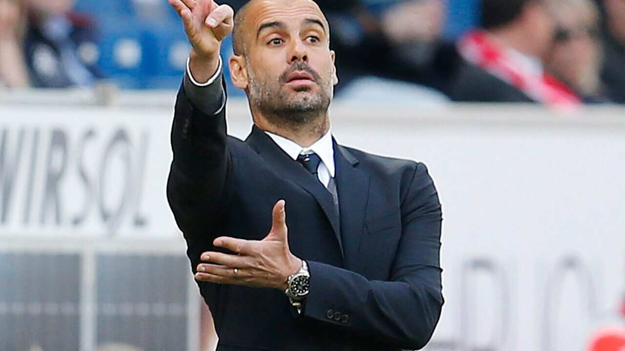 Pep Guardiola