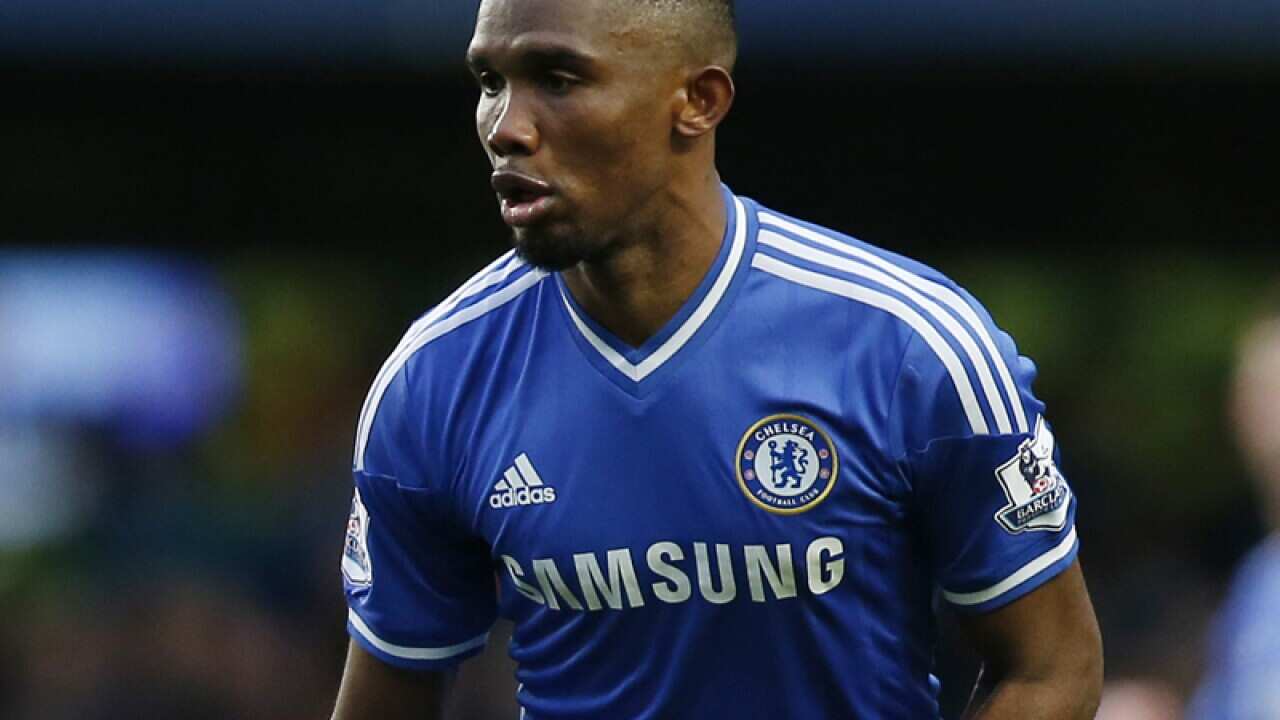 Chelsea striker Samuel Eto'o