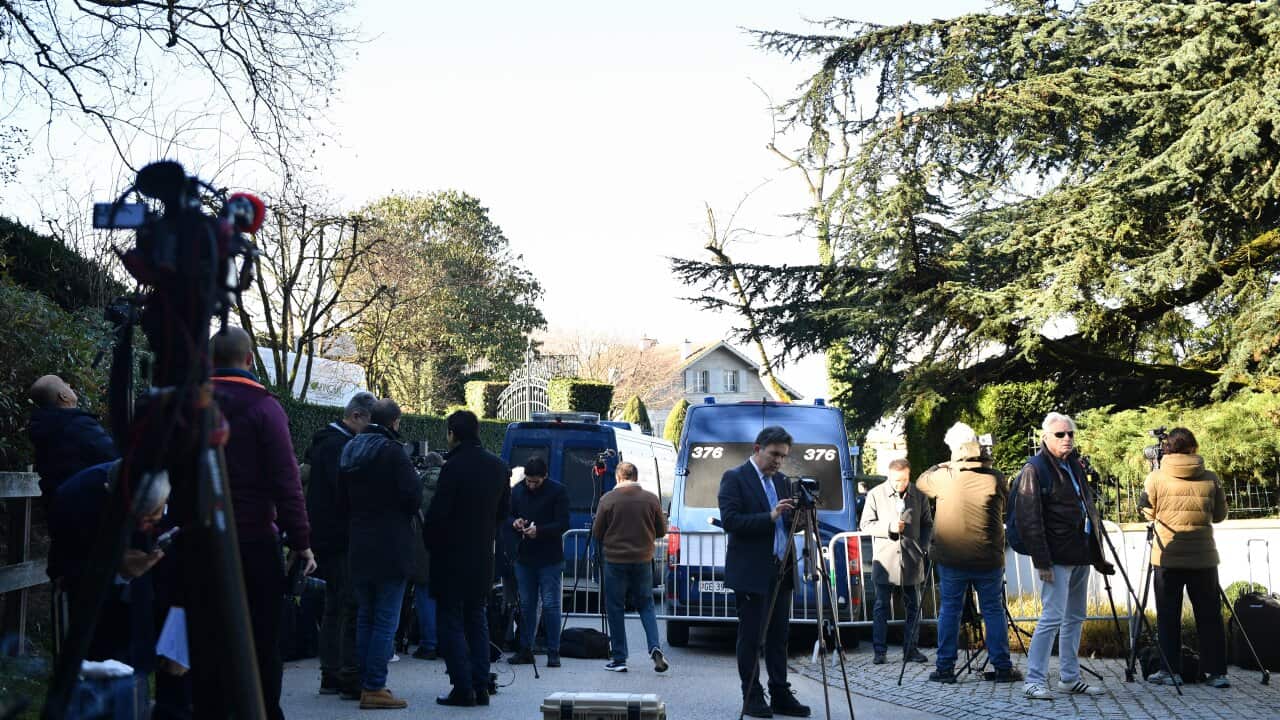 PhotoFlash | 3rd round of indirect Iran-U.S. nuclear talks begins in Geneva