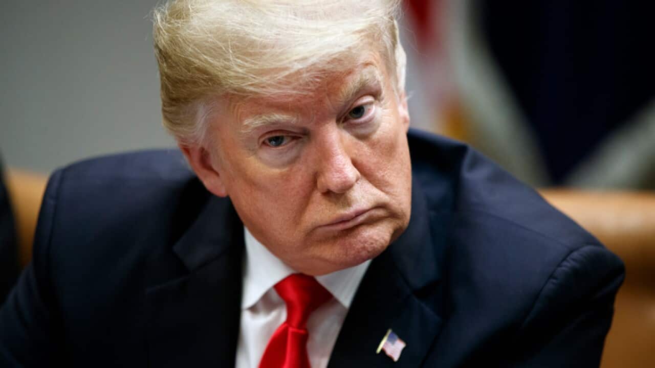 US President Donald Trump