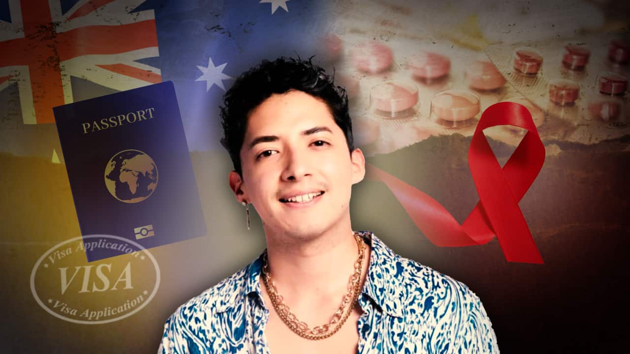 After a shock diagnosis, Carlos only reached an Australian visa after a ‘intrusive’ process After a shock diagnosis, Carlos only reached an Australian visa after a ‘intrusive’ process