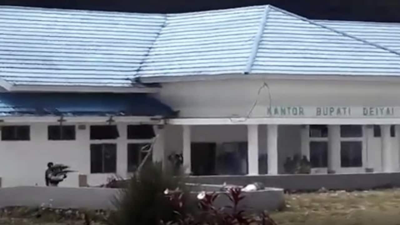 Footage shows Indonesian forces opening fire on Papuan protesters