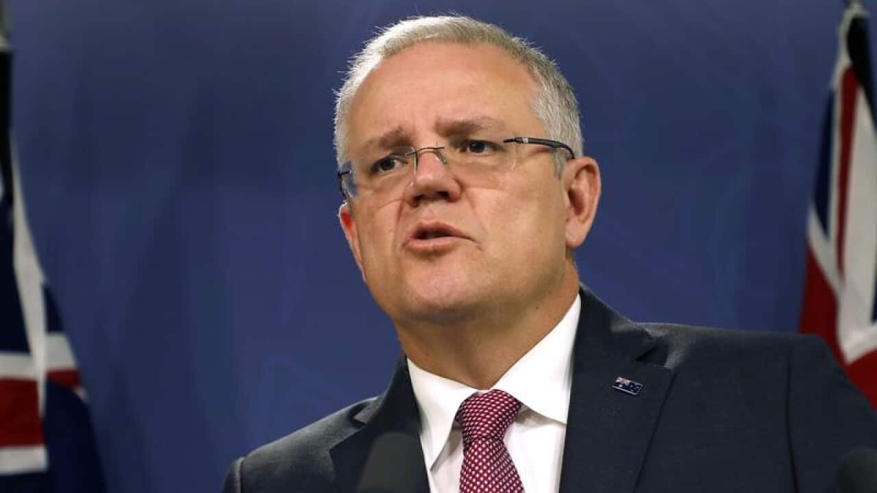 Australian Treasurer Scott Morrison