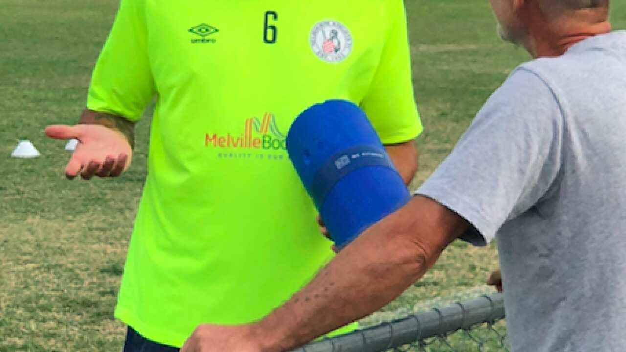 Tomislav Uskok i tata Marko