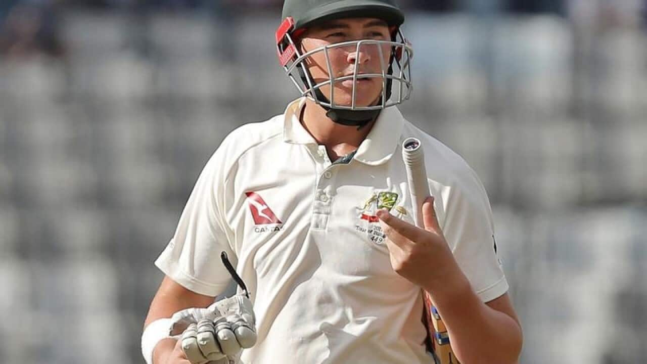 Australia's Matt Renshaw