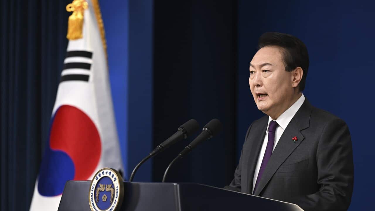 South Korea President New Year