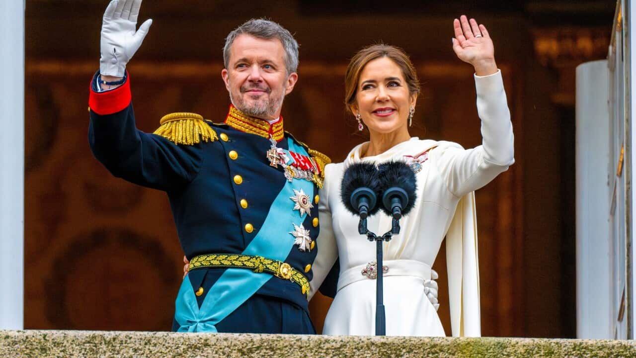 Change of Throne, Copenhagen, Denmark - 14 Jan 2024