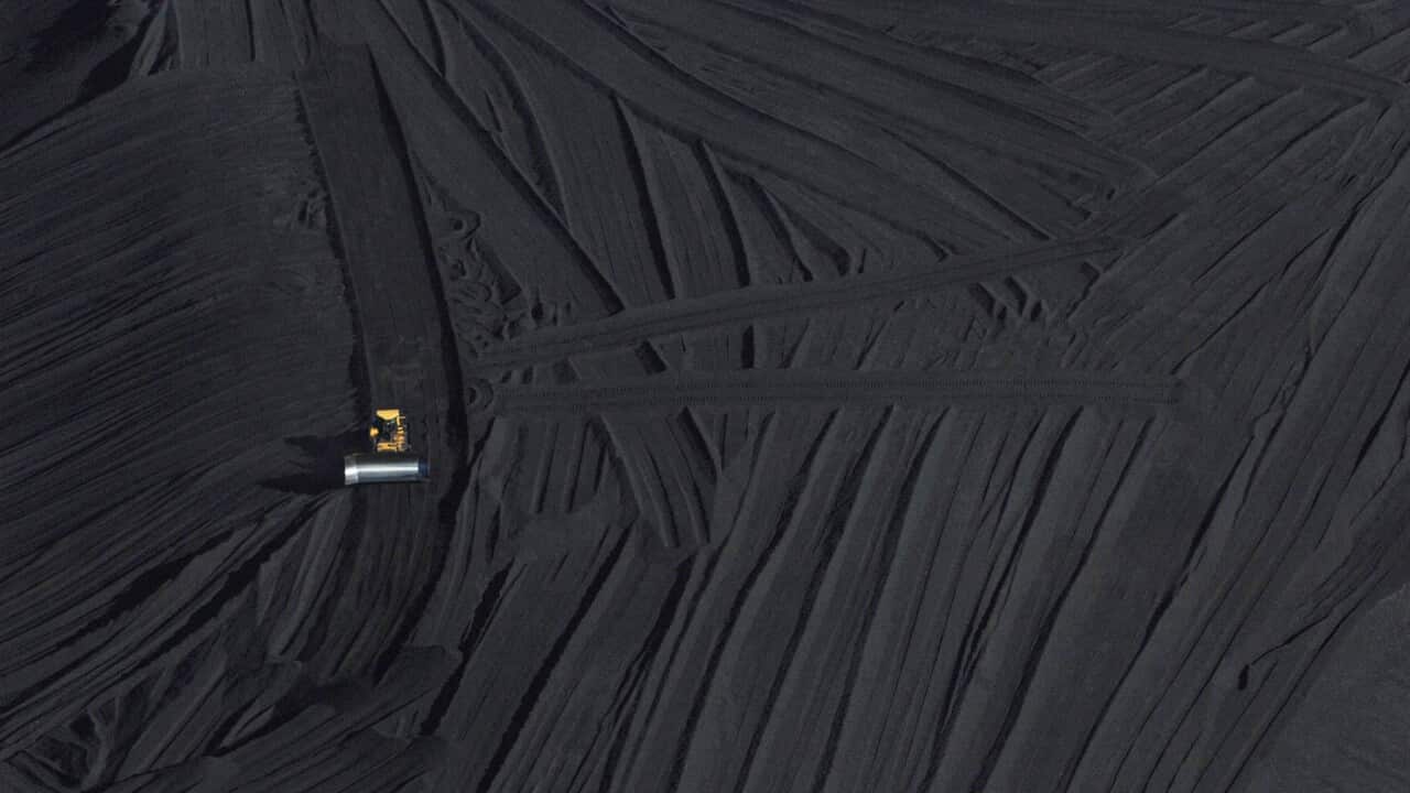 Coal mining operations at Port Waratah, Newcastle