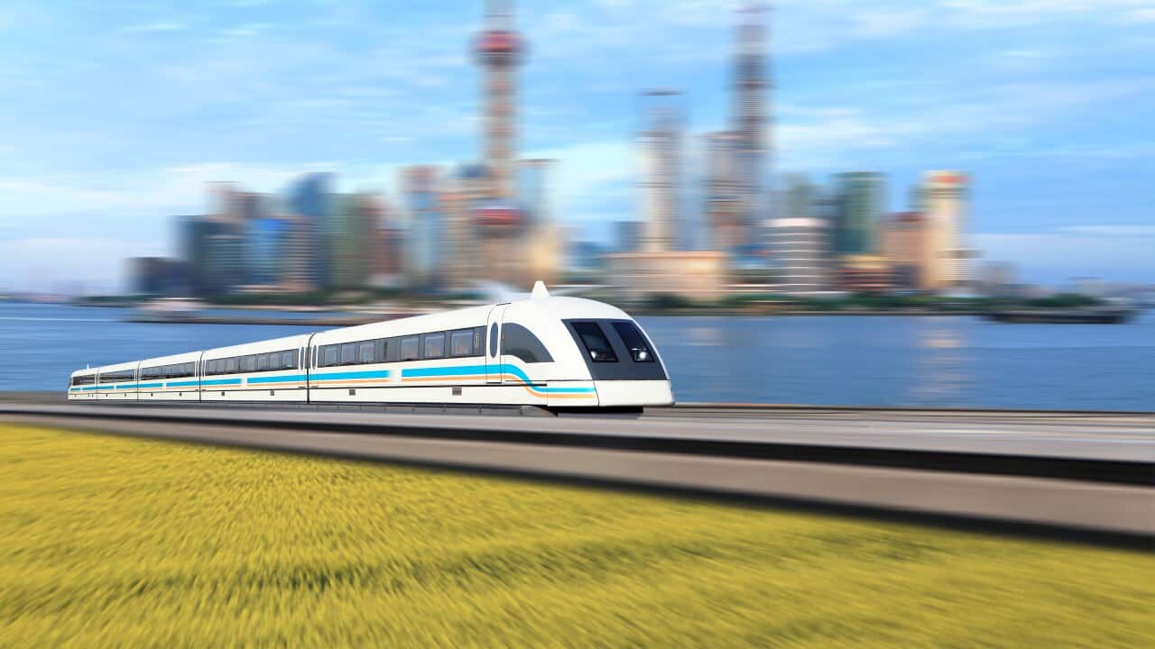 Maglev train