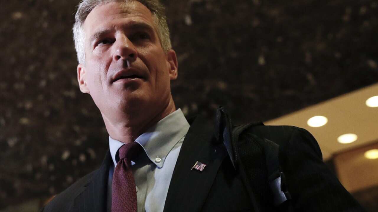 former Massachusetts Sen. Scott Brown
