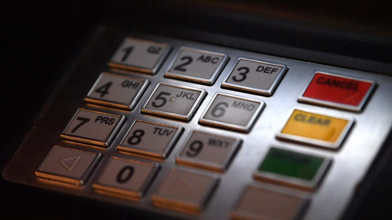An ATM terminal in central Adelaide