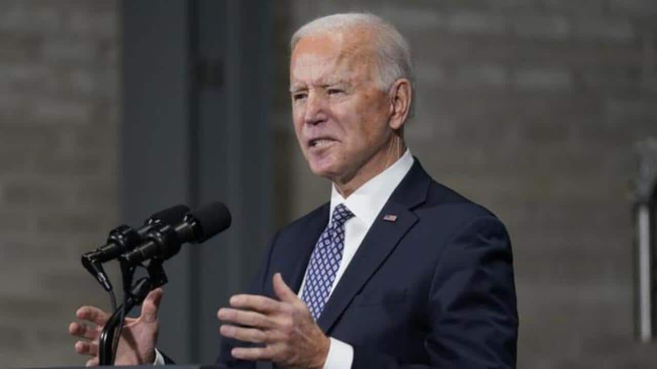 US President Joe Biden