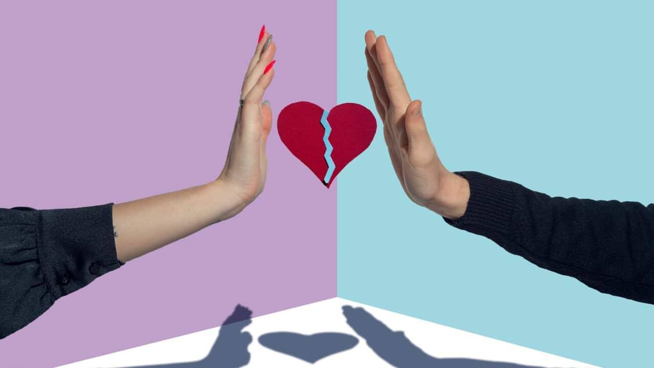 Ghosting is a common dating problem