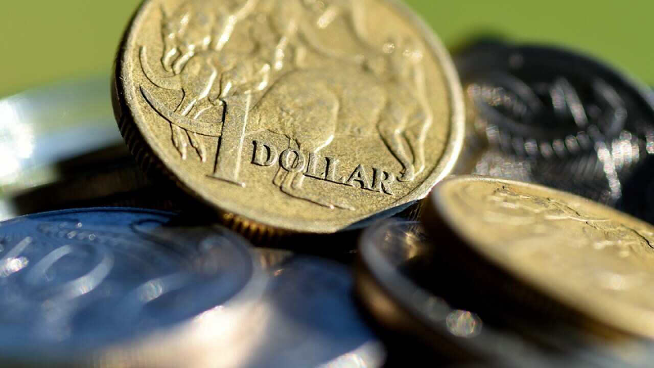 The Australian dollar