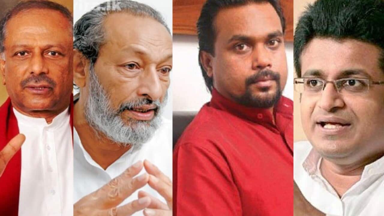 SLFP talks about contesting upcoming elections alone amid the coalition’s party discussions at Gammanpila's house