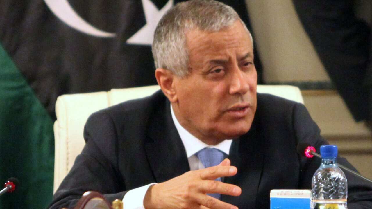 Libyan Prime Minister Ali Zeidan - AAP.jpg