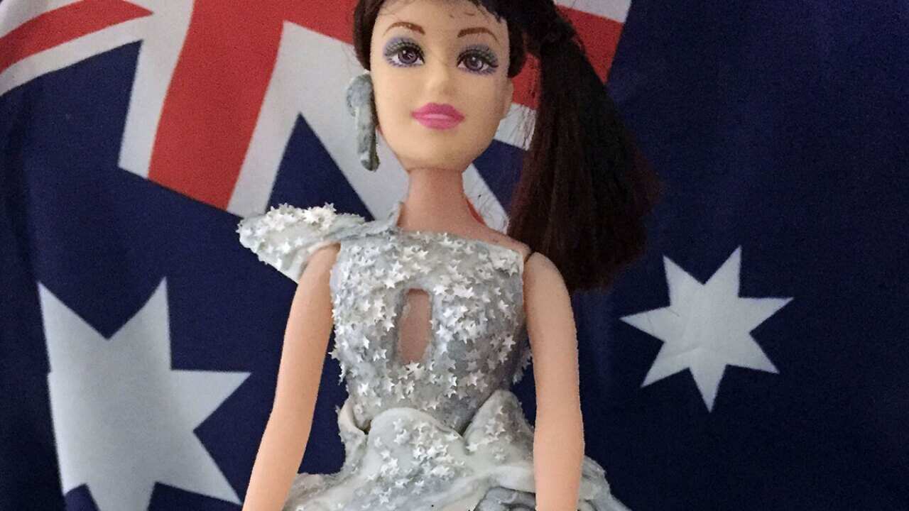 Dami Im cake