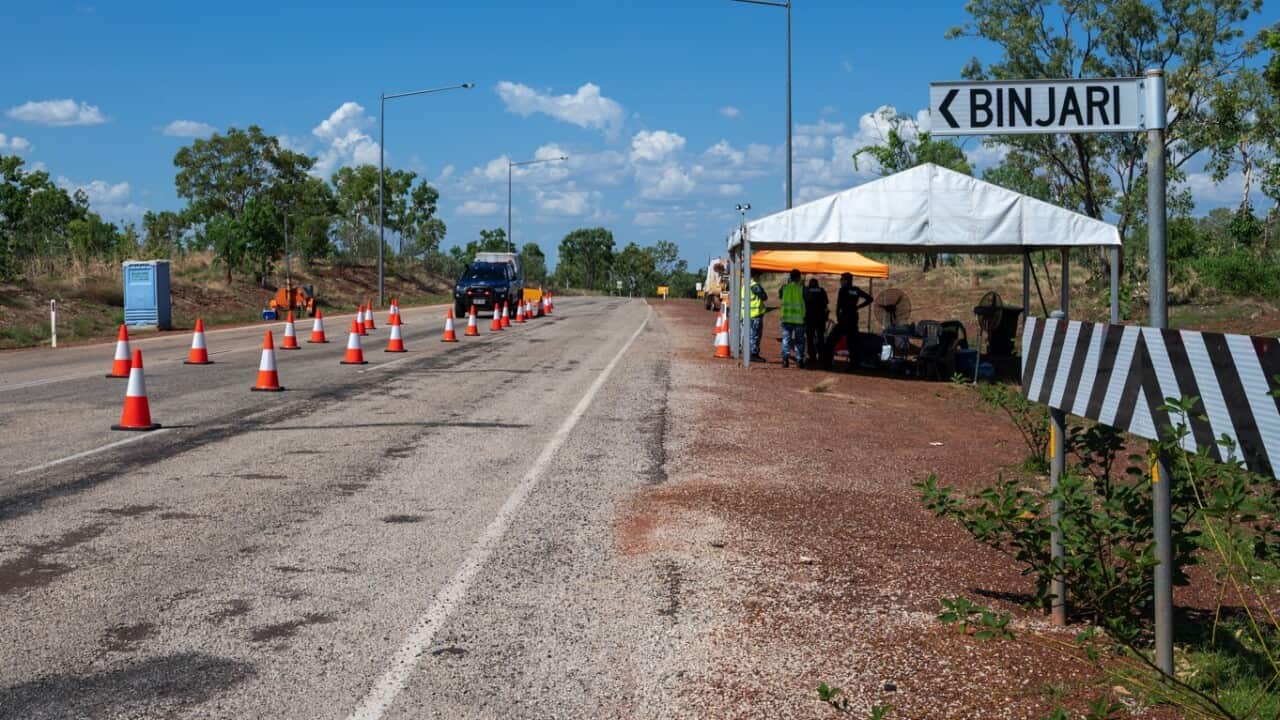 Binjari roadblock NT