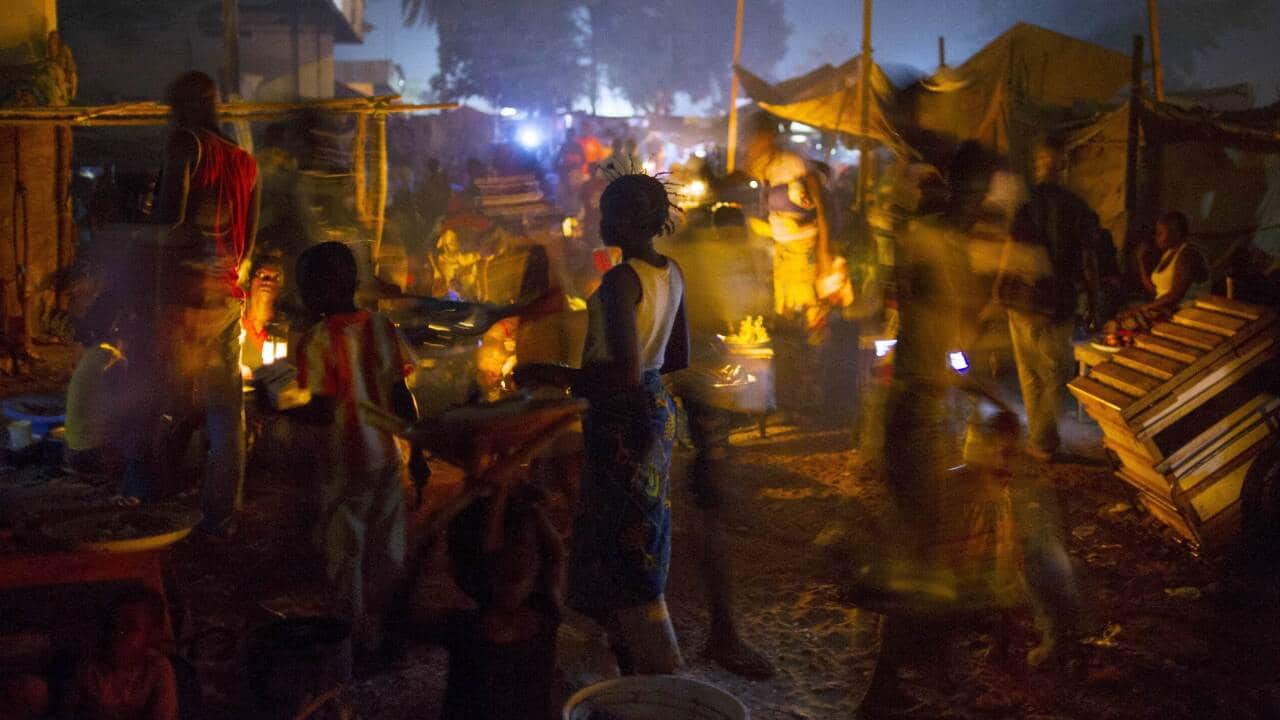 People live at the Christian refugee camp of Mpoko airport, in Bangui - AAP-1.jpg