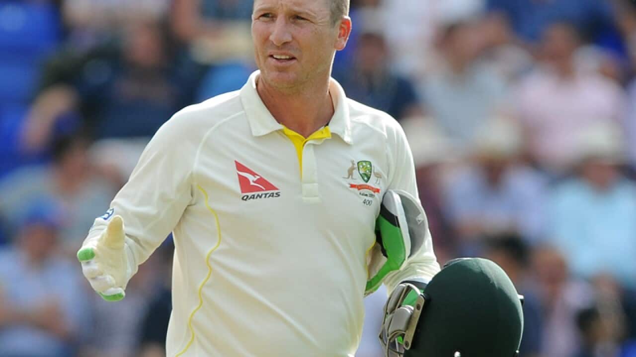 Australia wicketkeeper Brad Haddin