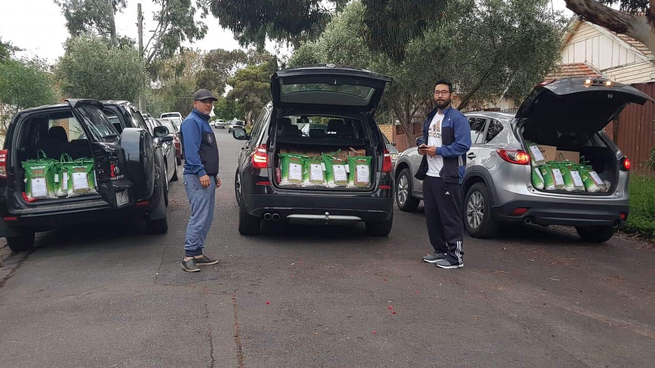 Melbourne's Yeti FC providing relief assistance to members of Nepali community