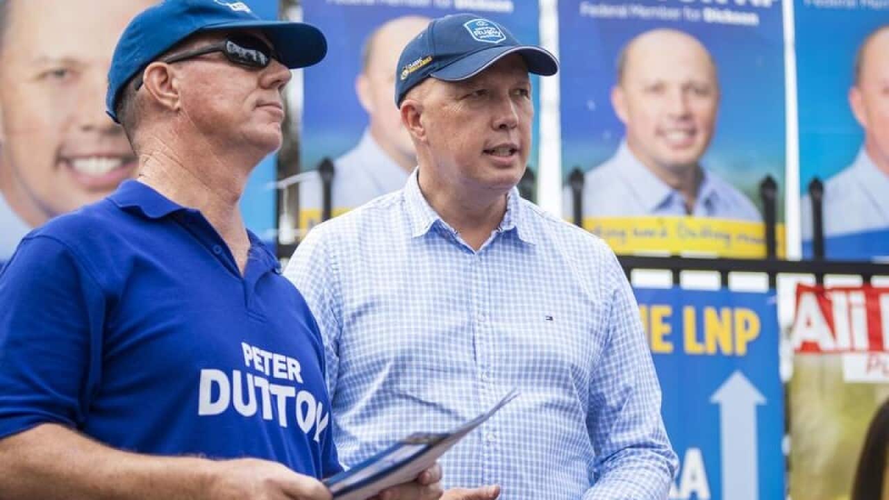 Peter Dutton Election 2019