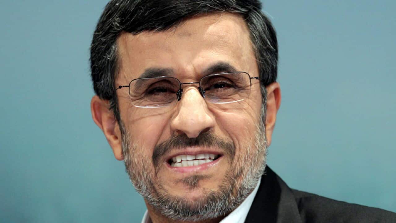 Iran president sacks cabinet's sole woman