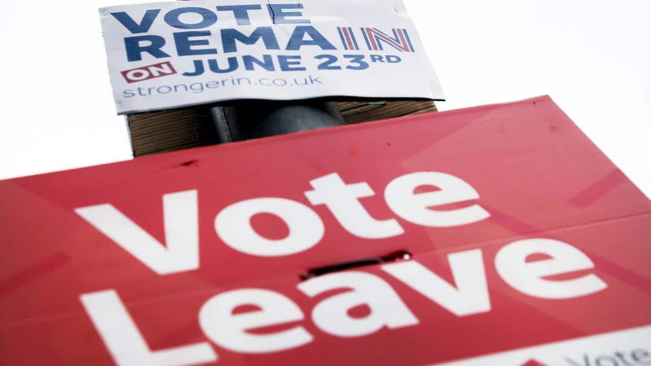 The role of immigration in the vote for Brexit.