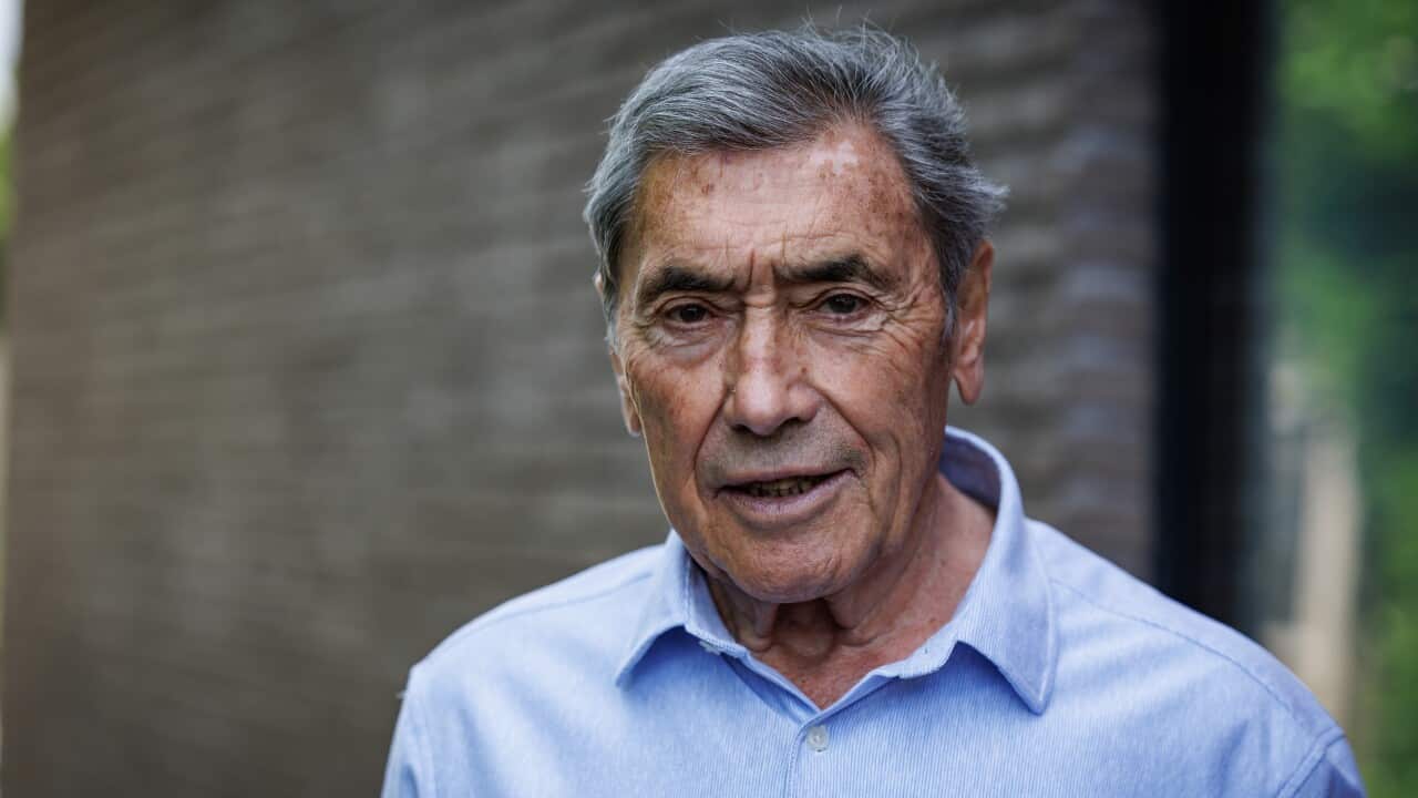 Belgium: CYCLING BOOK EDDY MERCKX