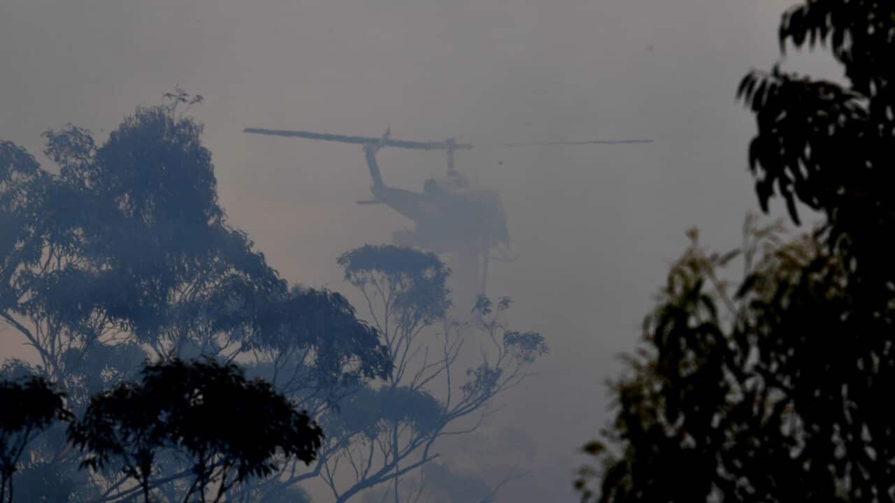 bushfires, climate change,