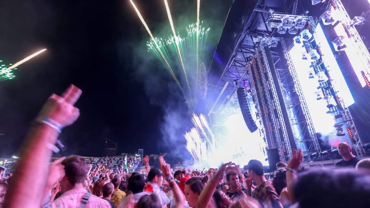 13.07.2019., Croatia, Split - Ultra Europe Festival, second night. Nicky RomeroPhoto: Borna Filic/PIXSELL .