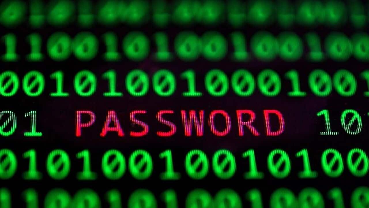 Concept stock photograph depicting Cyber Security theme