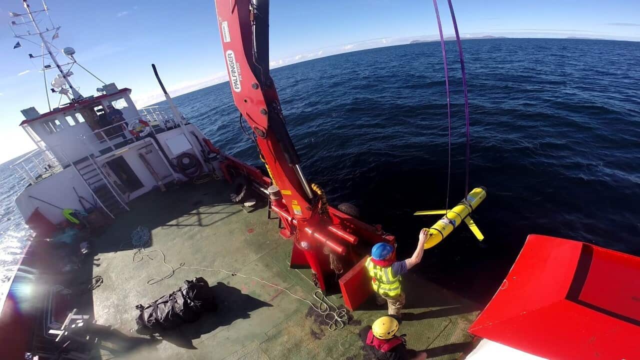 A similar unmanned underwater vehicle (UUV) was seized by the Chinese Navy in international waters off the coast of the Philippines on 15 December
