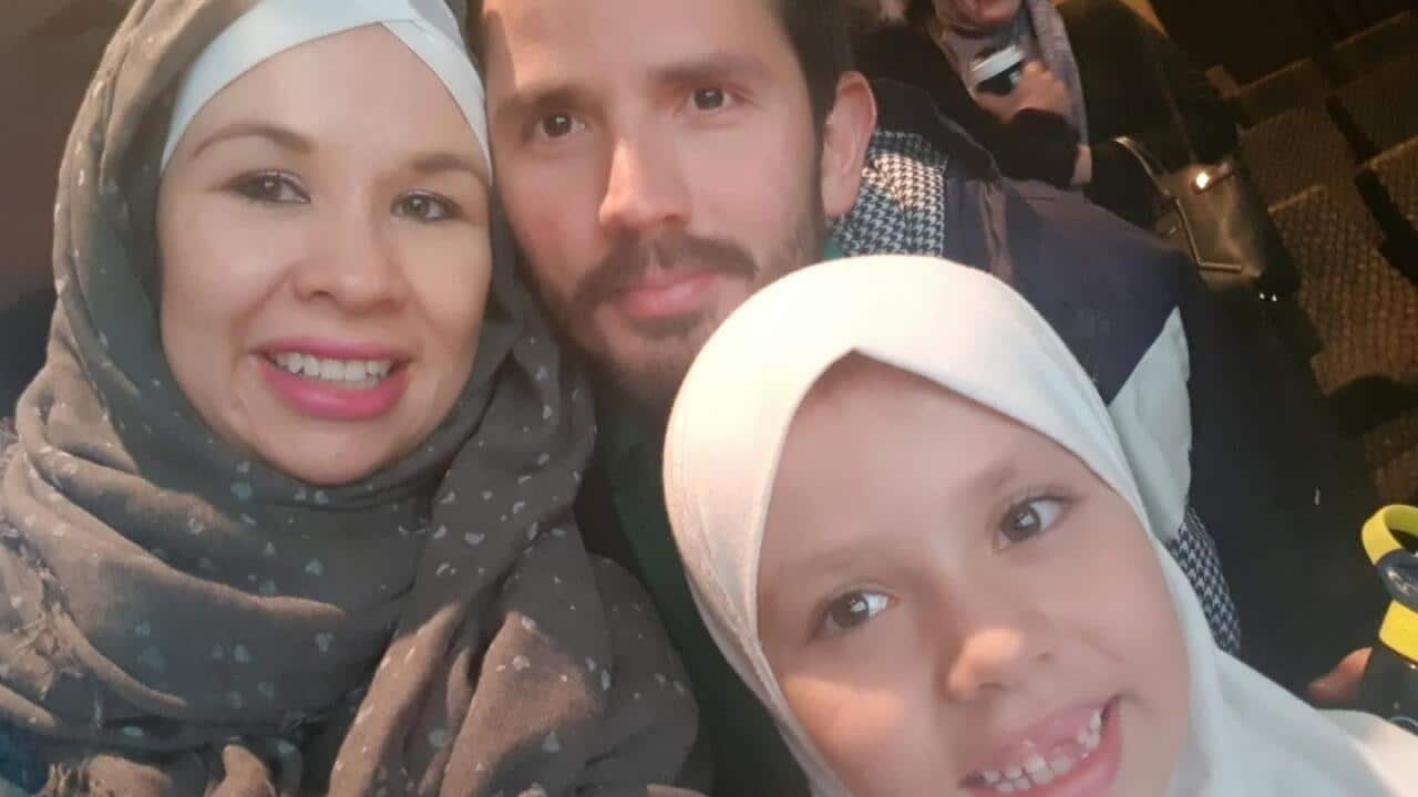 Diana Guerrero. Colombian muslim in Australia