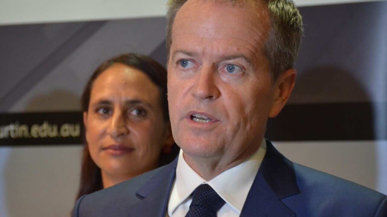 Opposition Leader Bill Shorten.