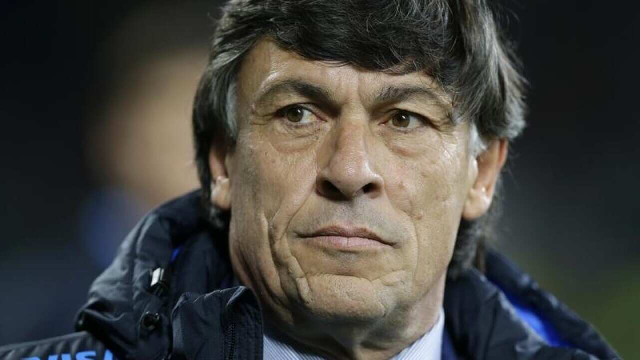 Argentina head coach Daniel Hourcade