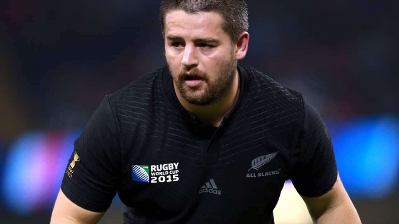 New Zealand's Dane Coles.