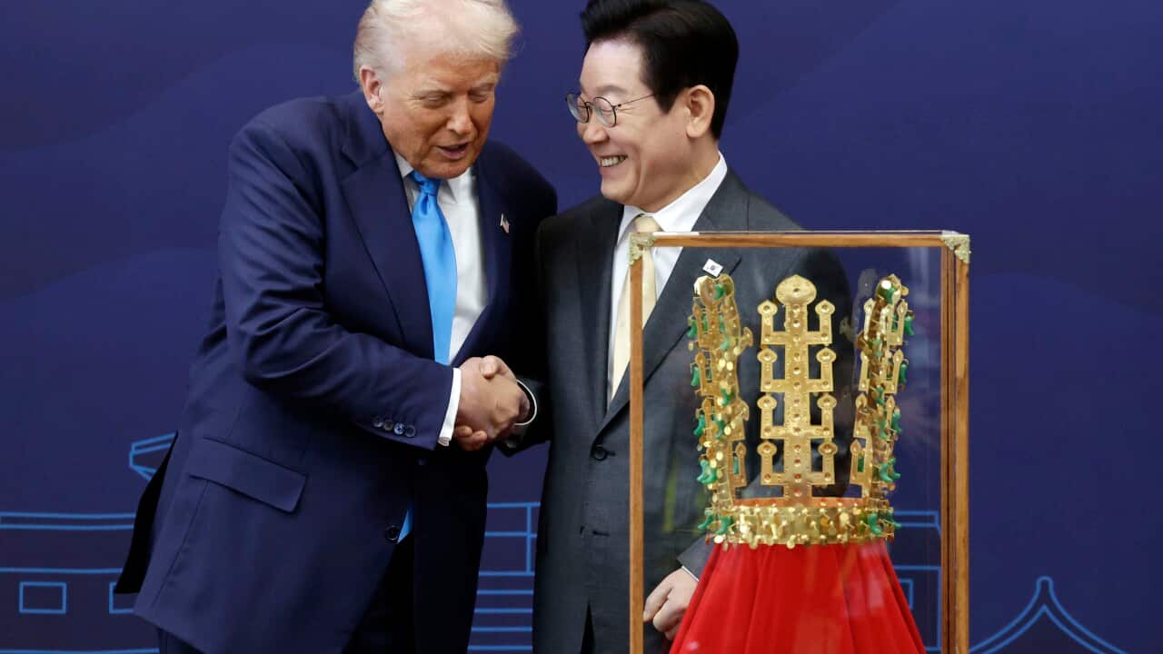 South Korea - U.S. President Trump Visit To South Korea