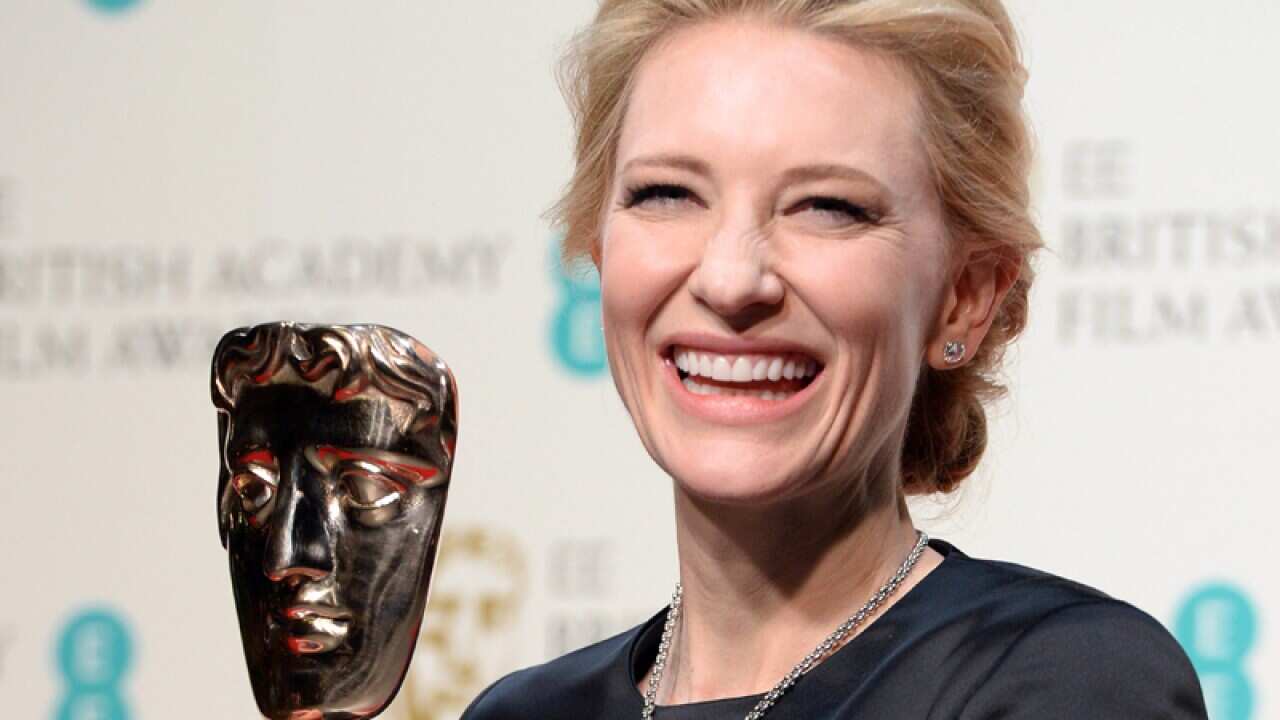 Australian actress Cate Blanchett