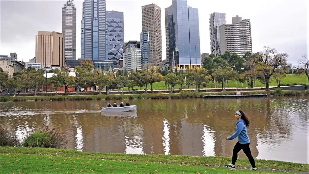 Melbourne's lockdown