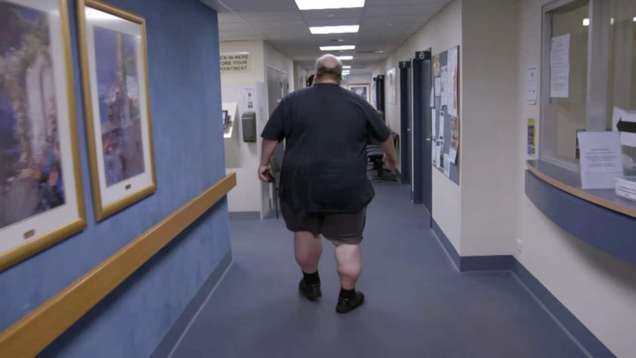 A patient seeks treatment to reduce obesity-related health problems