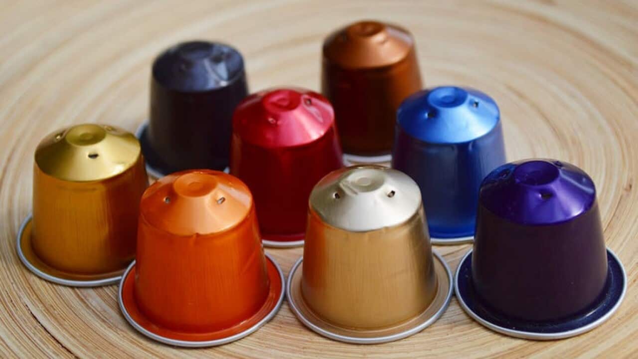 Coffee capsules