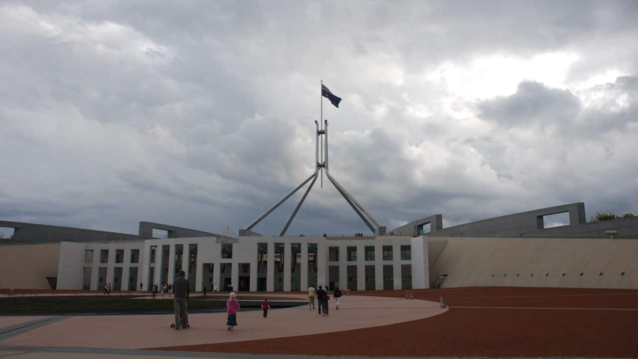 Das Australische Parlament