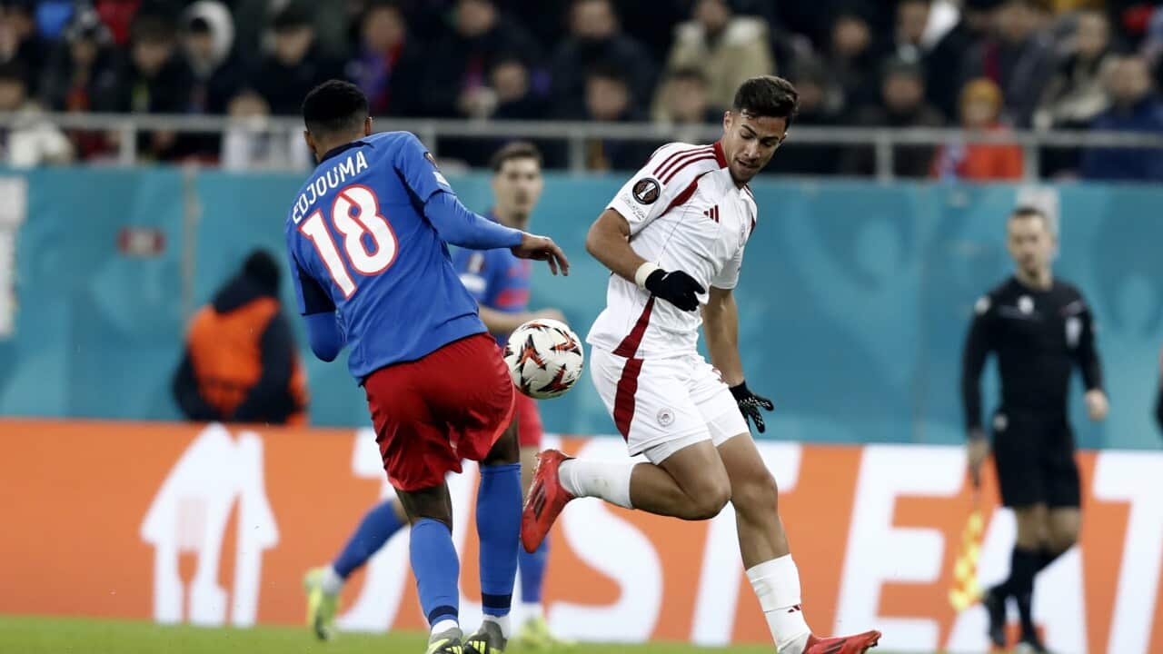UEFA Europa League - FCSB vs Olympiacos