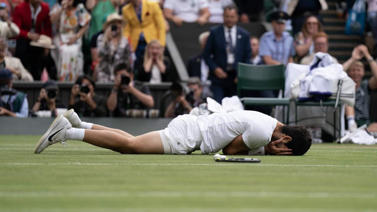Rod Laver hails Carlos Alcaraz as he seizes Wimbledon throne from Novak