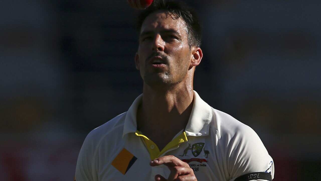 Australia's Mitchell Johnson